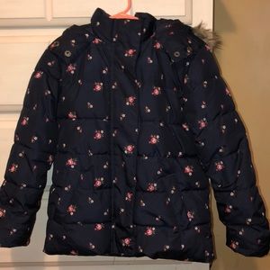Gap kids puffer coat